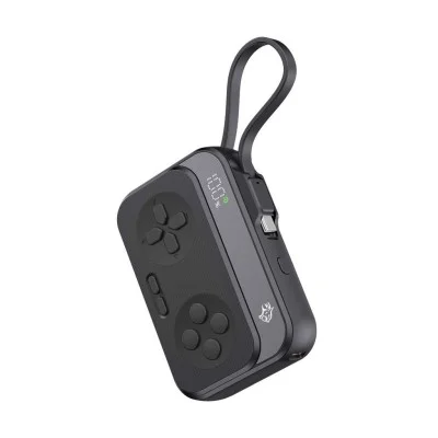 Porodo Gaming 10000Mah Controller Design Power Bank - Black